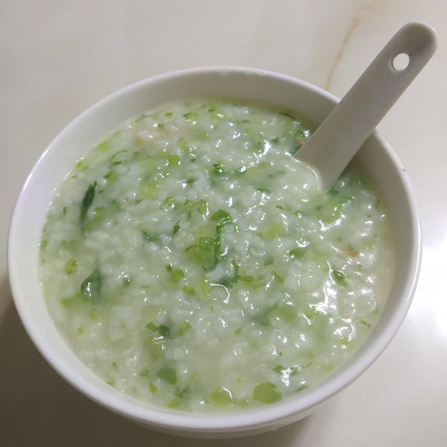 龙骨芹菜粥