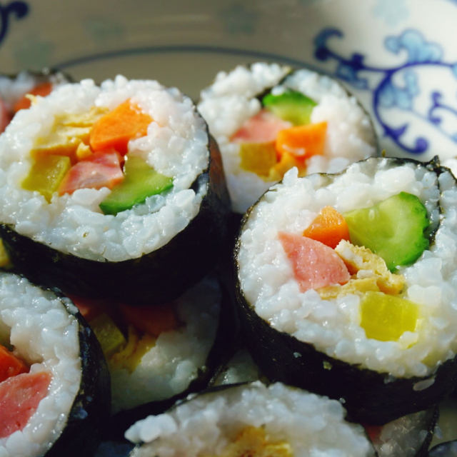 寿司卷김밥