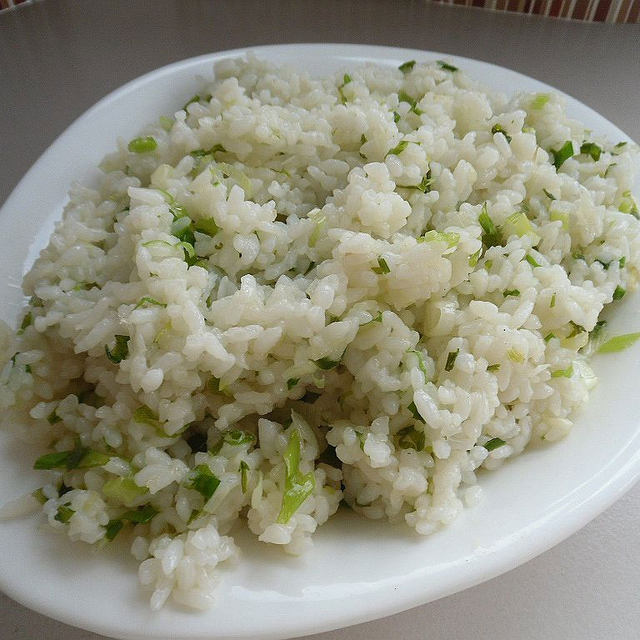 鸡粉炒饭