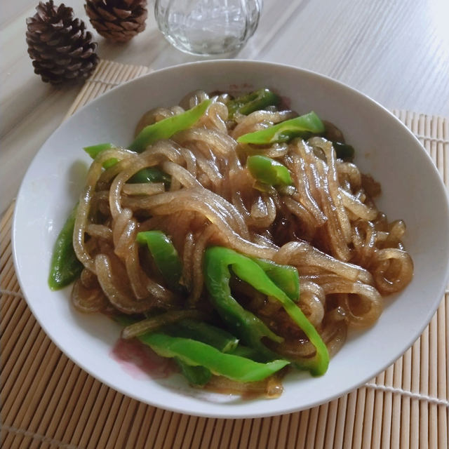 蒜蓉粉条（快手素菜）