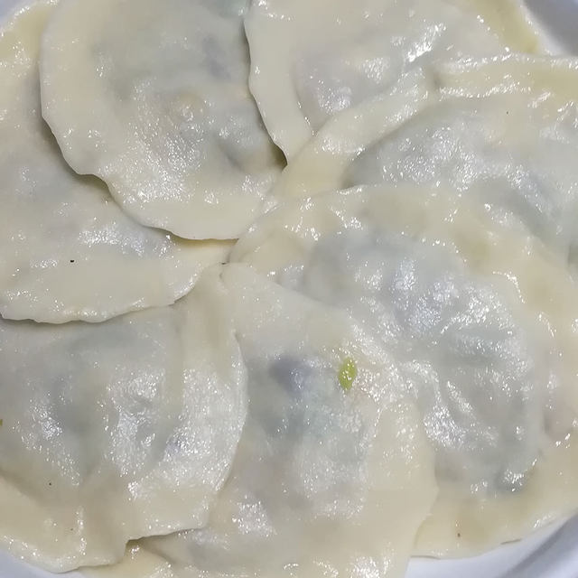 圆月水饺