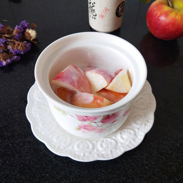 苹果酸奶