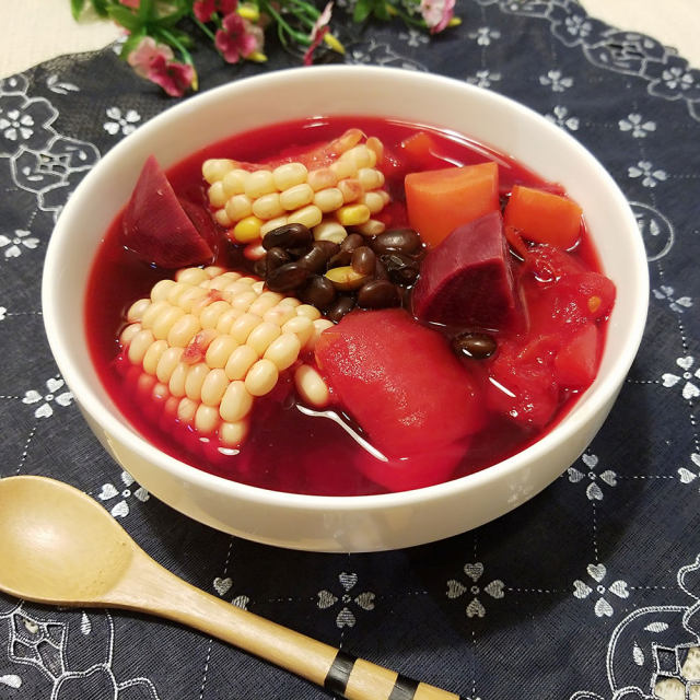 红菜头蔬果汤