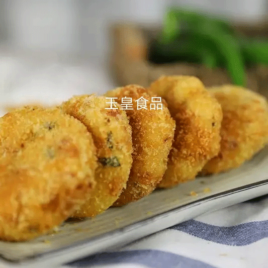 油炸土豆饼