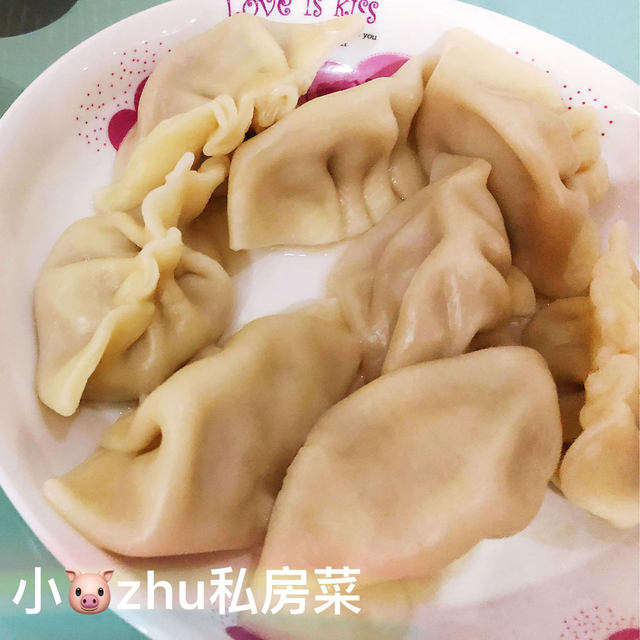 牛肉韭黄饺子