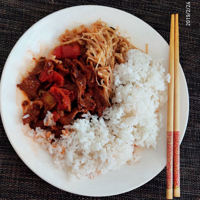 牛肉饭