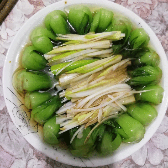 油淋小油菜