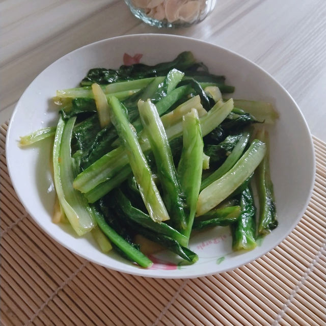 蒜蓉油麦菜