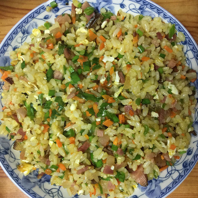 色香味美-黄金炒饭