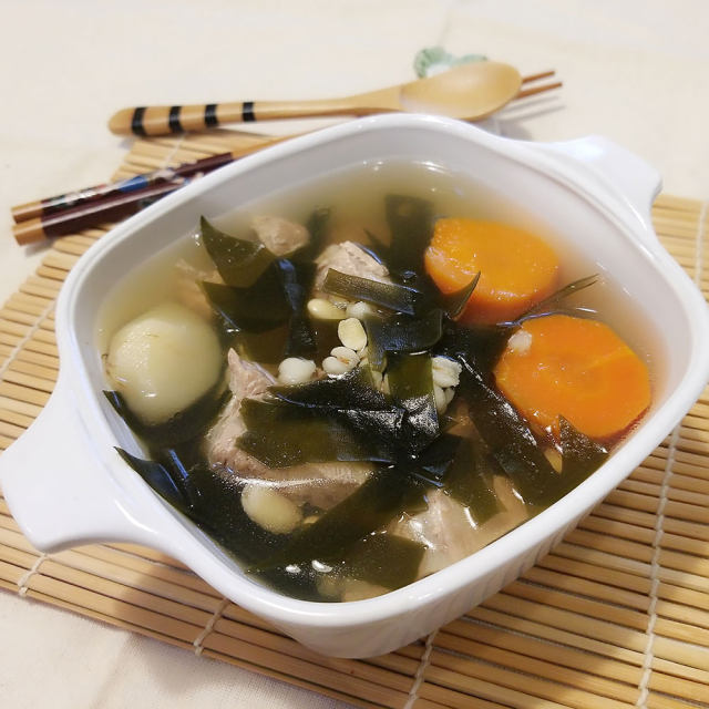 胡萝卜海带汤