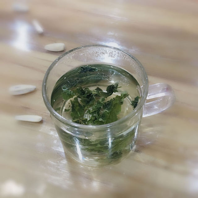 绿茶水
