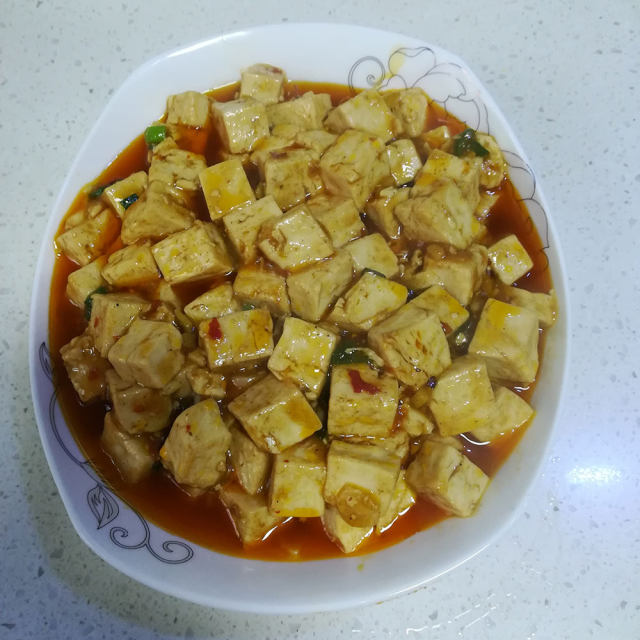 红烧豆腐块