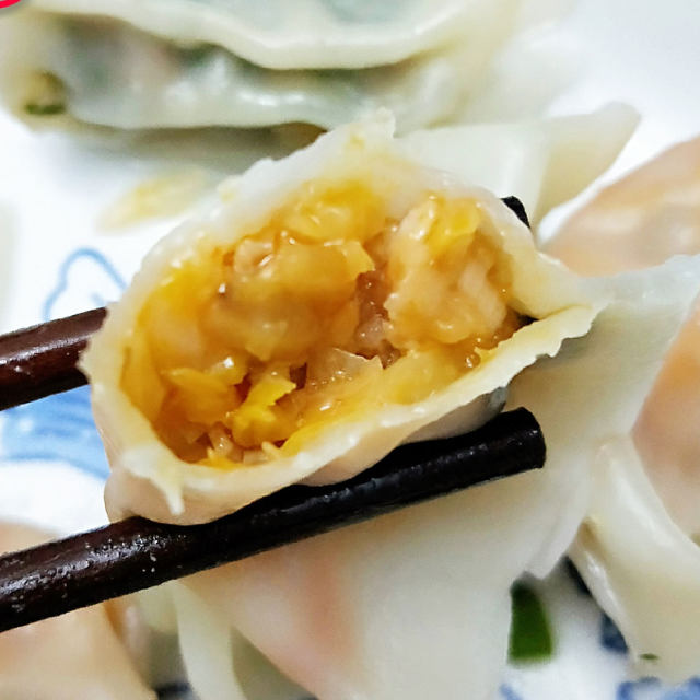 韩国泡菜饺子