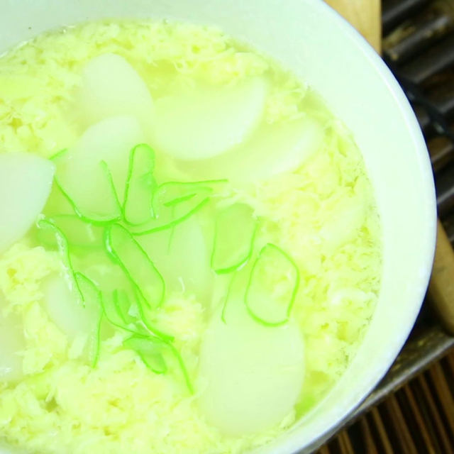 韩式鳀鱼年糕汤