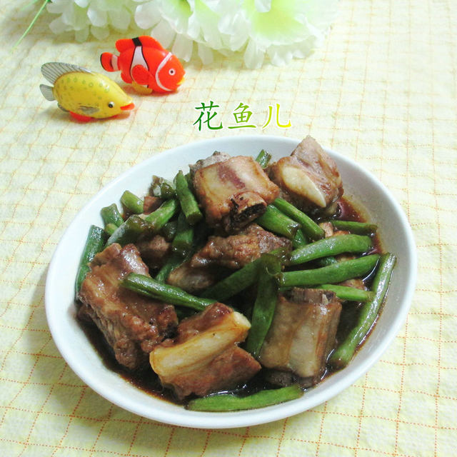 梅豆烧排骨