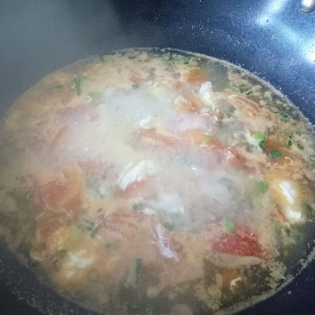 鸡蛋番茄汤