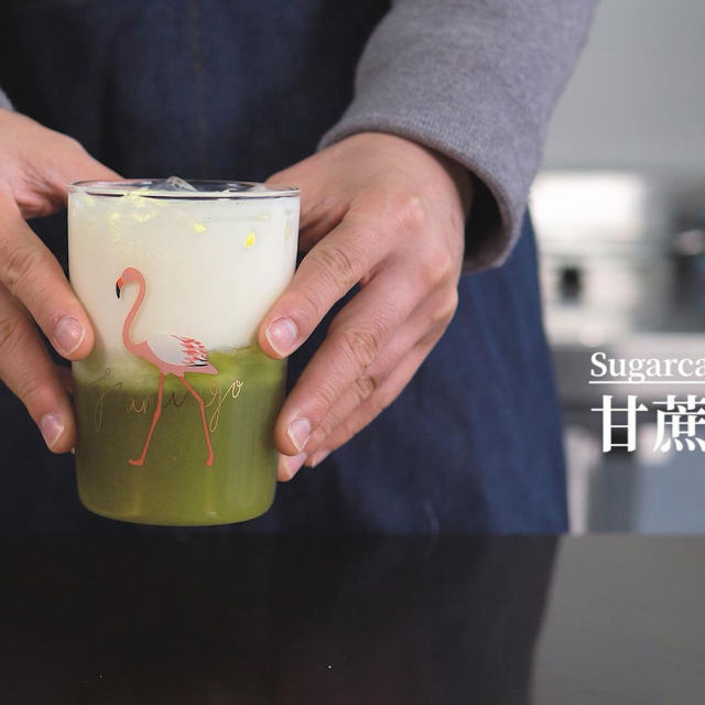 2019新式网红奶茶教程：甘蔗牛奶的做法