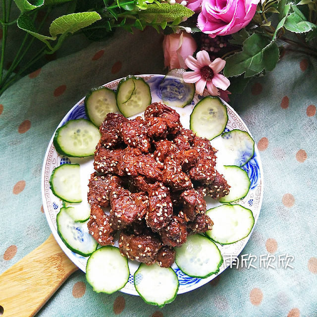 电饭煲牛肉干儿