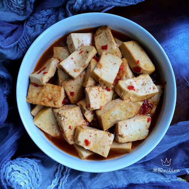 剁椒烧豆腐