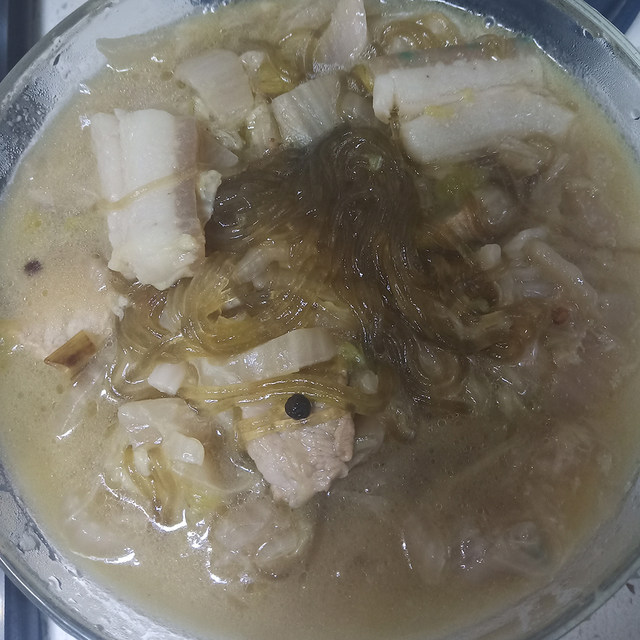 酸白菜猪肉粉条