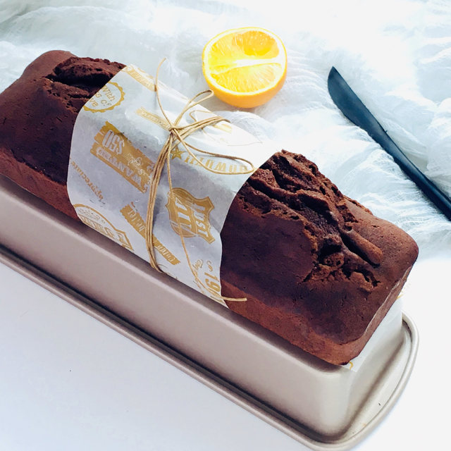 香橙巧克力磅蛋糕