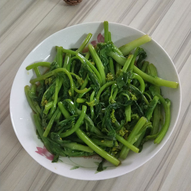 蚝油菜苔