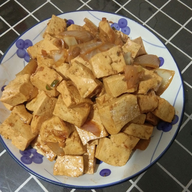 红烧豆腐