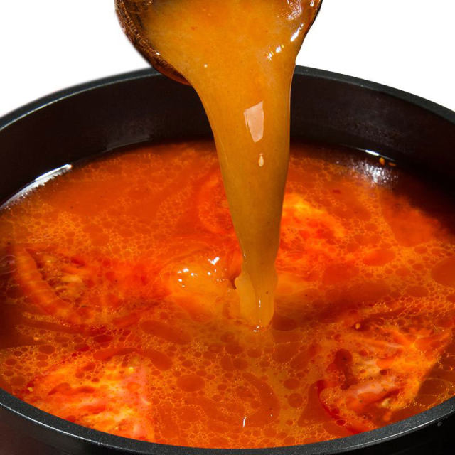 在家制作正宗的番茄火锅底料，味道超正