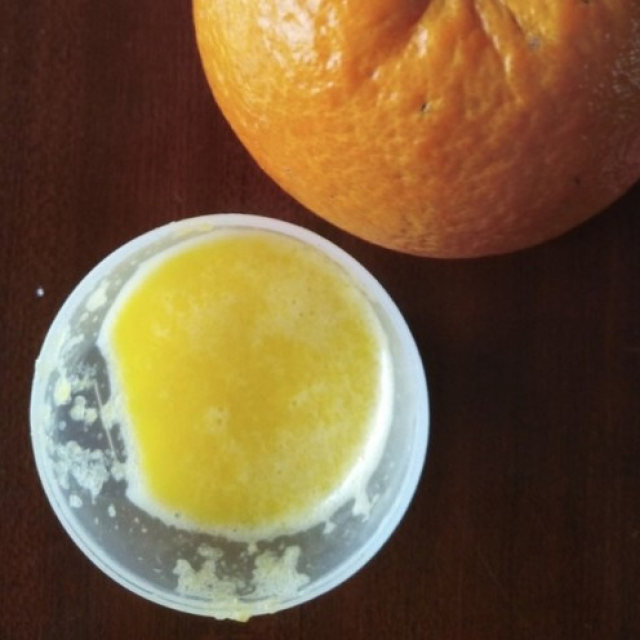 儿童可以吃的脐橙汁