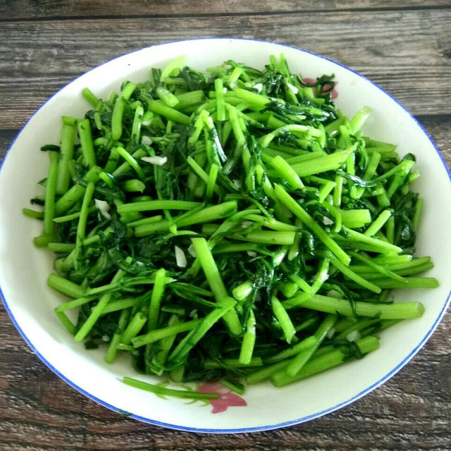 蒜蓉茼蒿