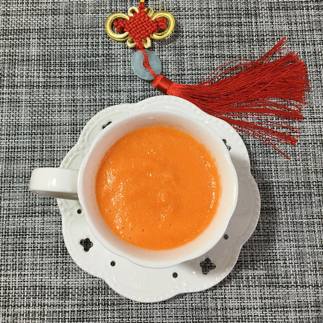胡萝卜橙子汁