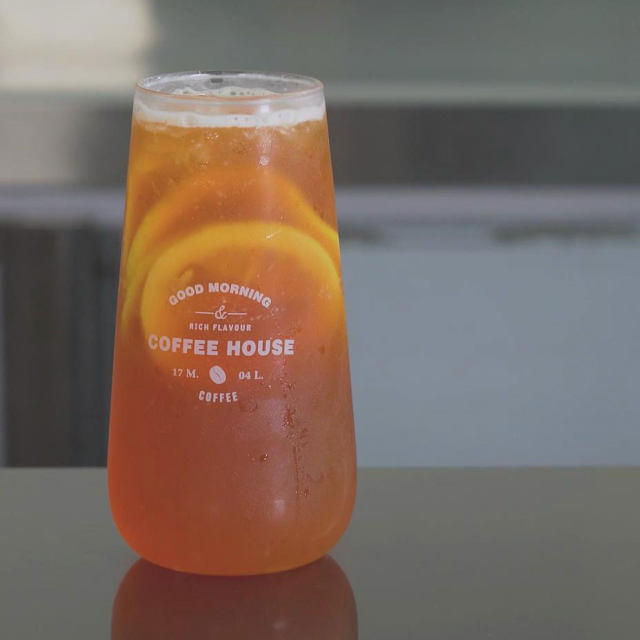 奶茶店水果茶技术配方分享之港式柠檬茶