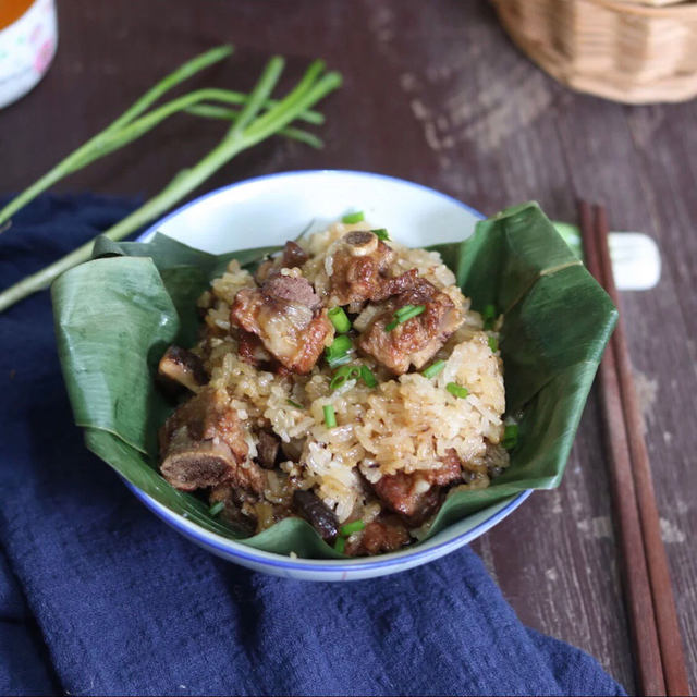 粽香排骨糯米饭