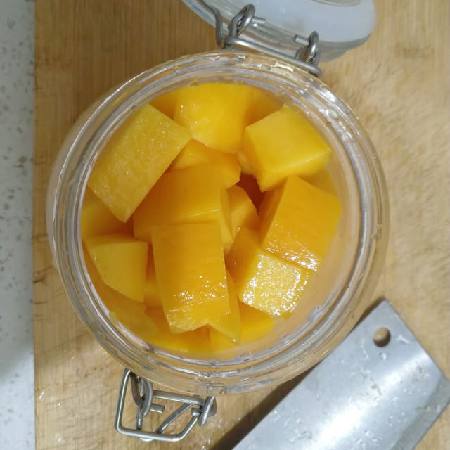 芒果罐头
