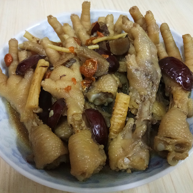 药材鸡爪