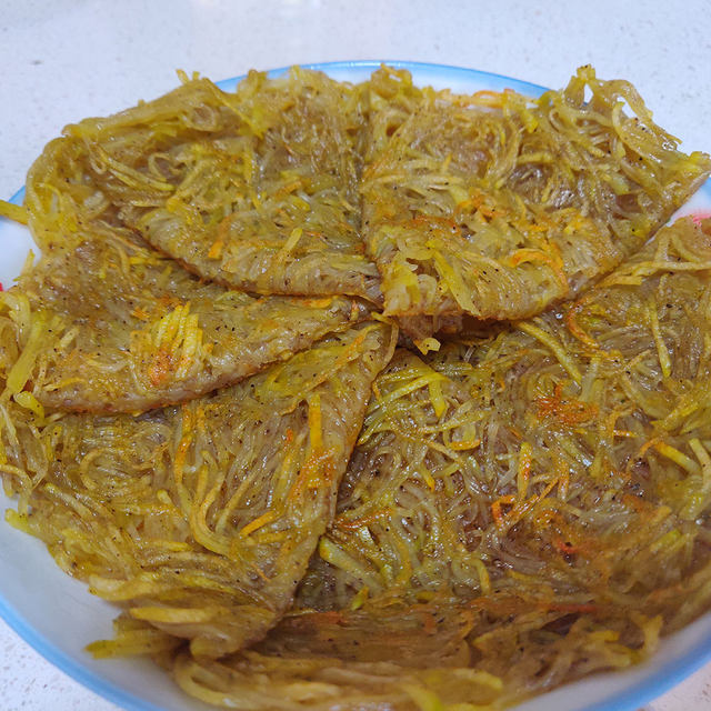 土豆丝饼