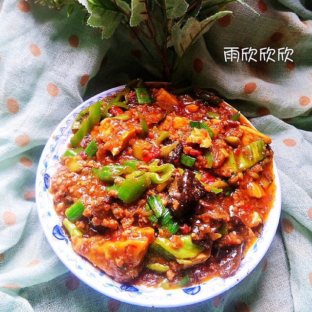 农家烧豆腐