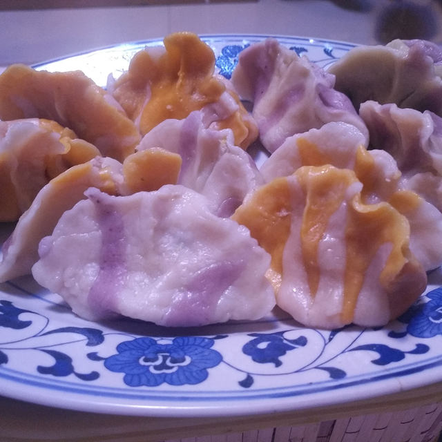 不一样的饺子：花心饺