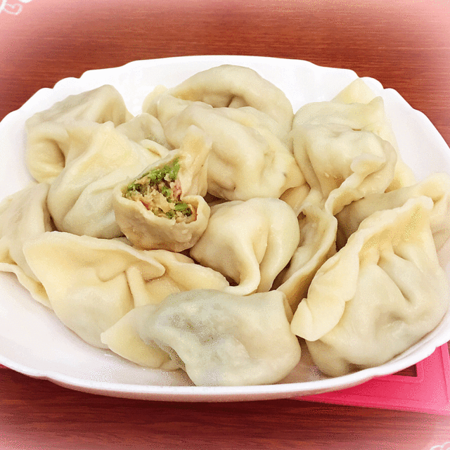 四季豆水饺