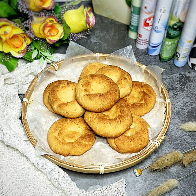 花生油桃酥