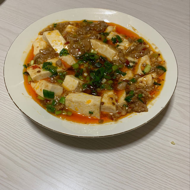 麻婆豆腐