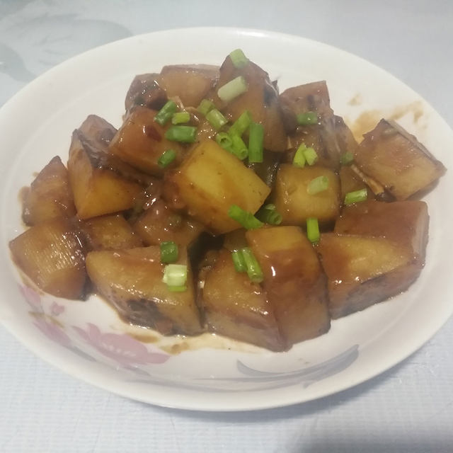 腐乳土豆块