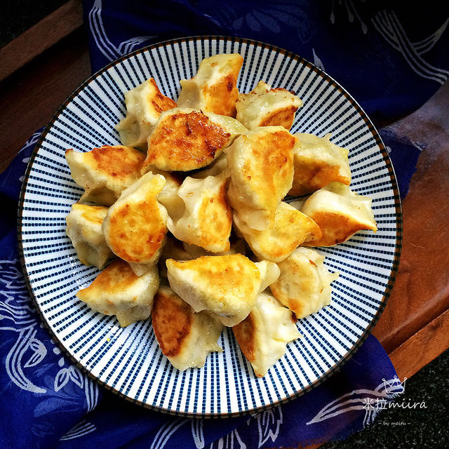 芹菜煎饺