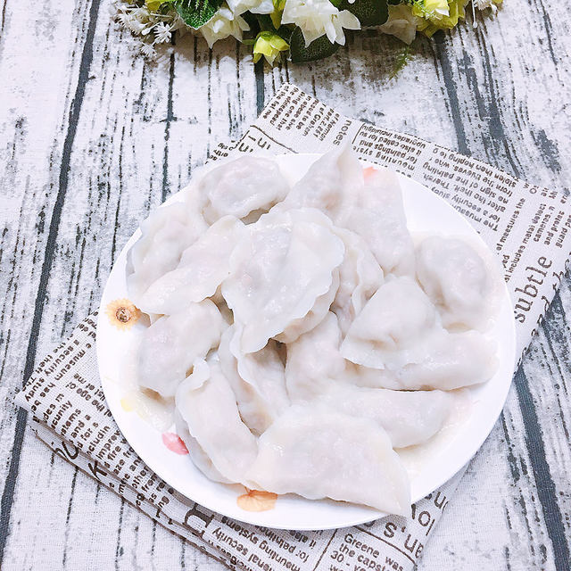 牛肉胡萝卜水饺