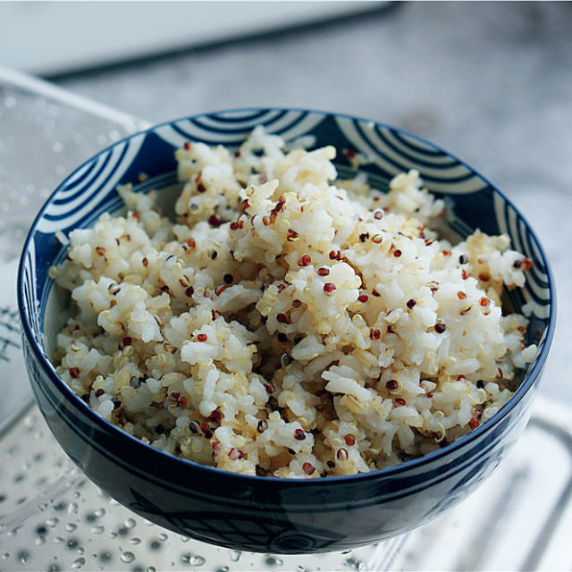 藜麦糙米饭（蒸汽蒸制版）