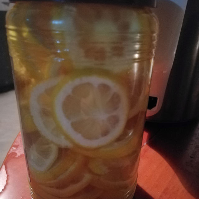 柠檬蜂蜜