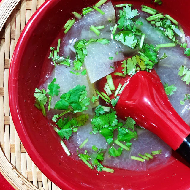 👩‍🍳仙草烹饪🍳cooking👩‍🍳：解暑祛湿的🥣冬瓜汤🥣