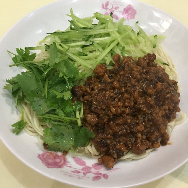 肉酱拌面~“夏日懒人餐”