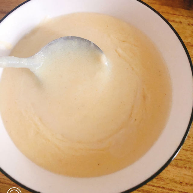 懒人餐—牛奶玉米糊
