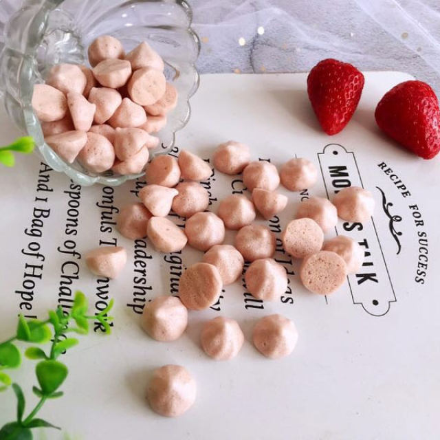 草莓溶豆